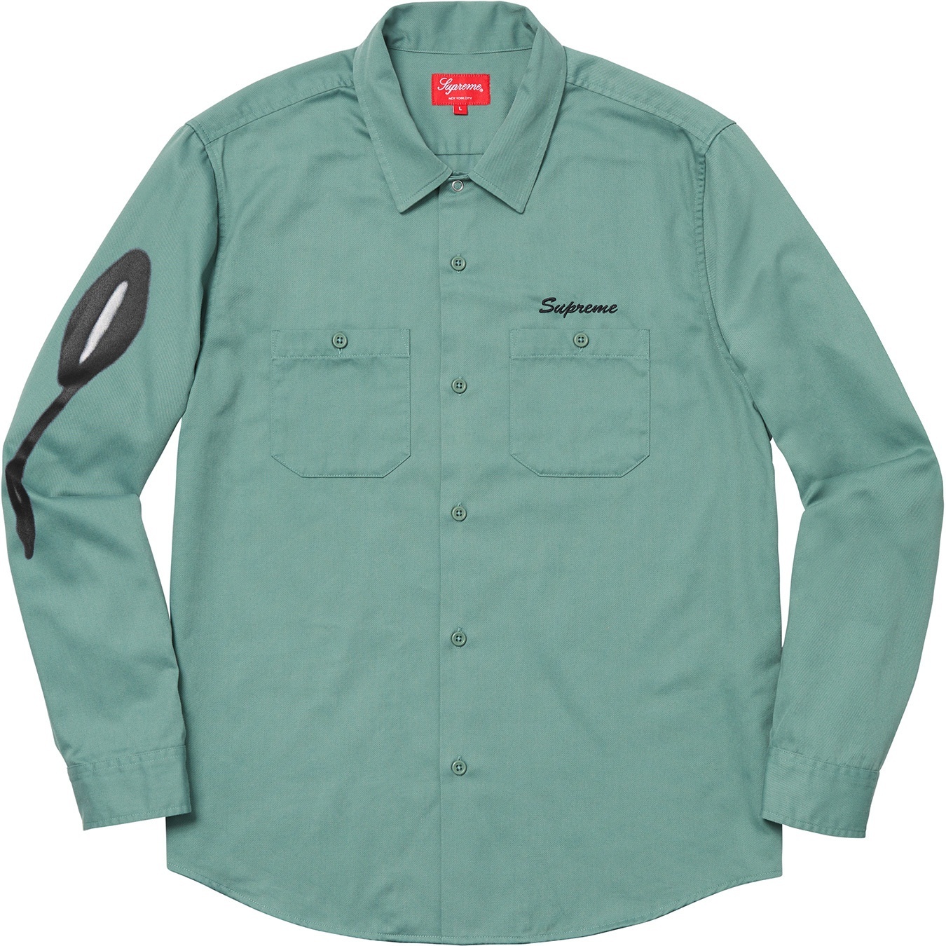Rose L/S Work Shirt view 3